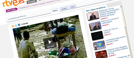 Polémica en TVE por la emisión de un vídeo falso sobre Haití