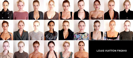 '50 supermodelos sin maquillaje... y centenares de críticas