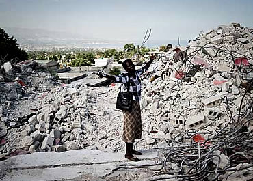 Haití, un país destruido y destrozado