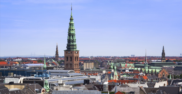 La ciudad de Copenhague