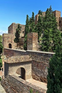 La Alcazaba y el Teatro Romano