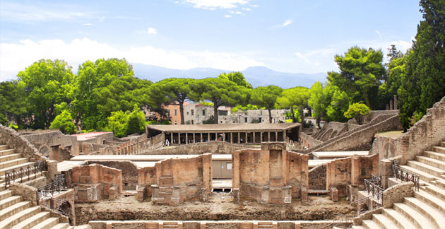 Pompeya y Herculano