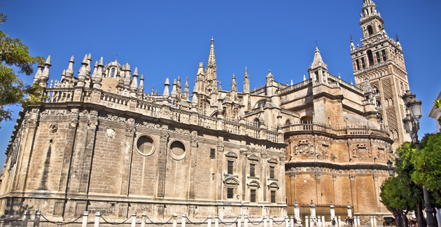 La catedral de Sevilla