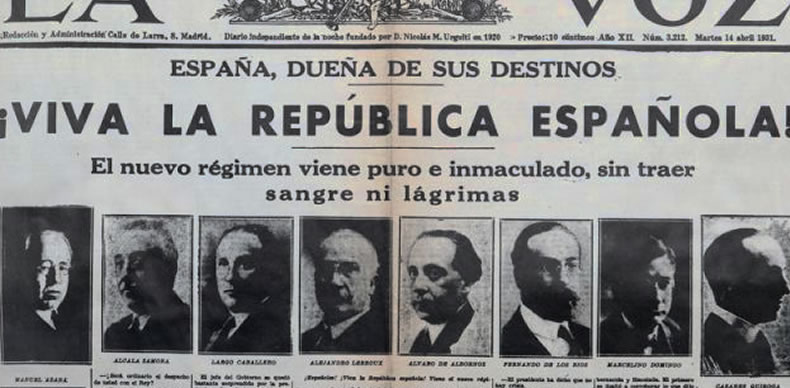 La prensa en 1931