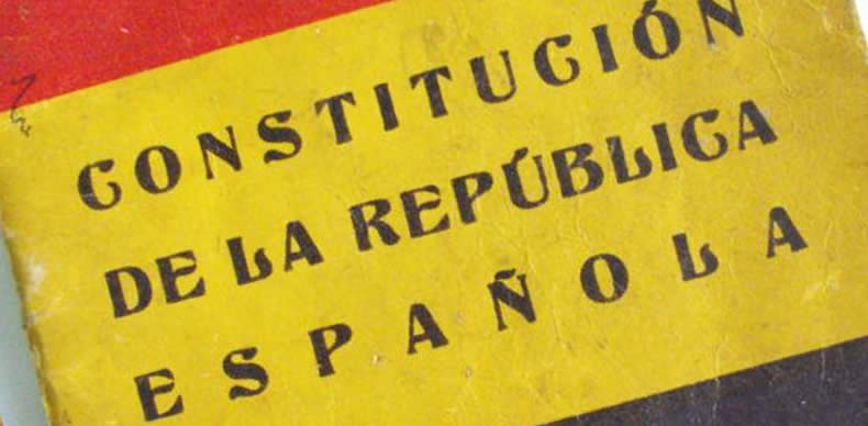 Constitución democrática de la II República española.