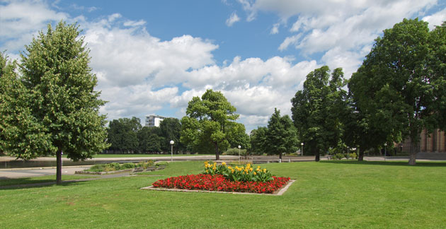 Jardines Scholssgarten