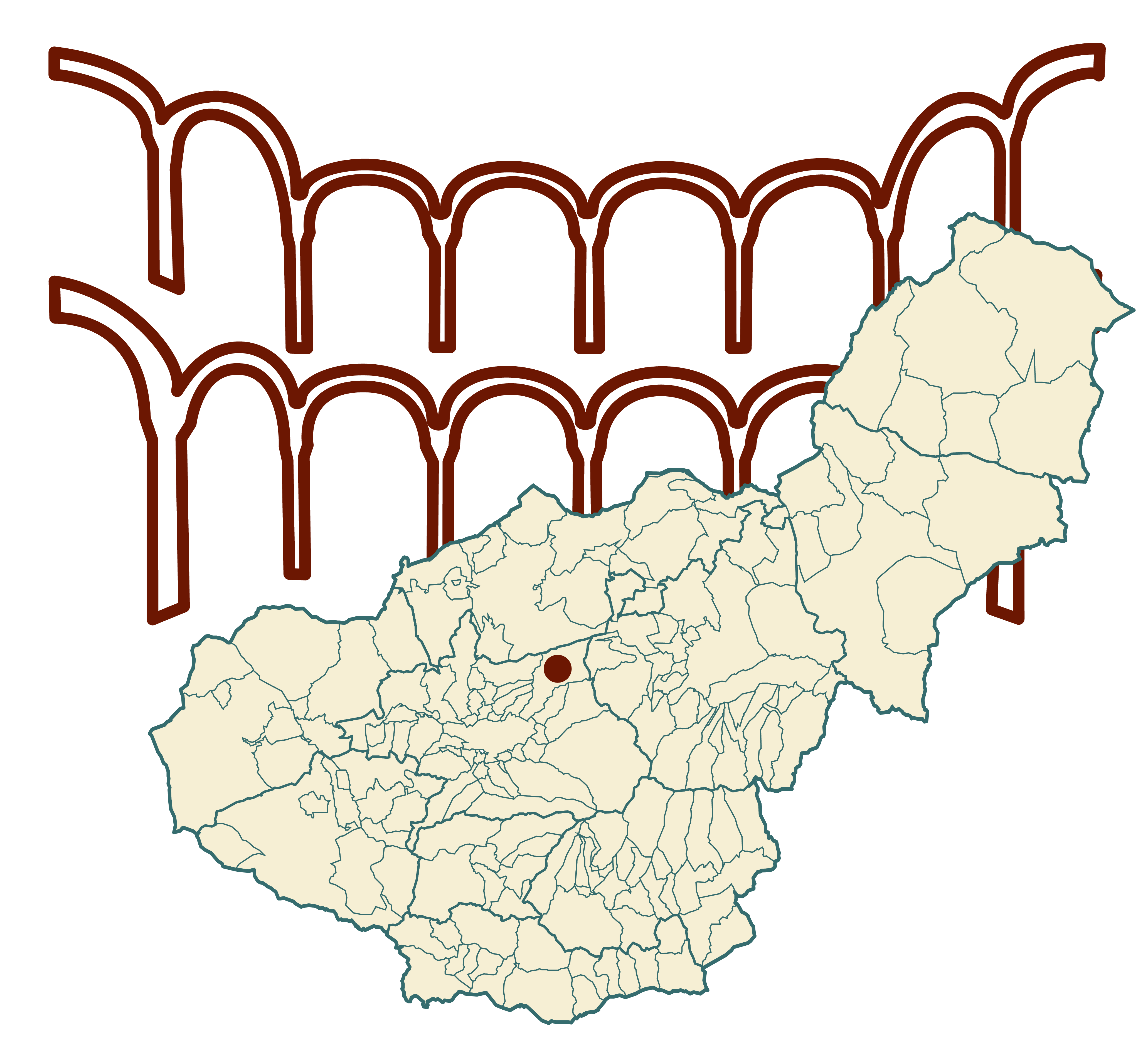 Mapa de Granada