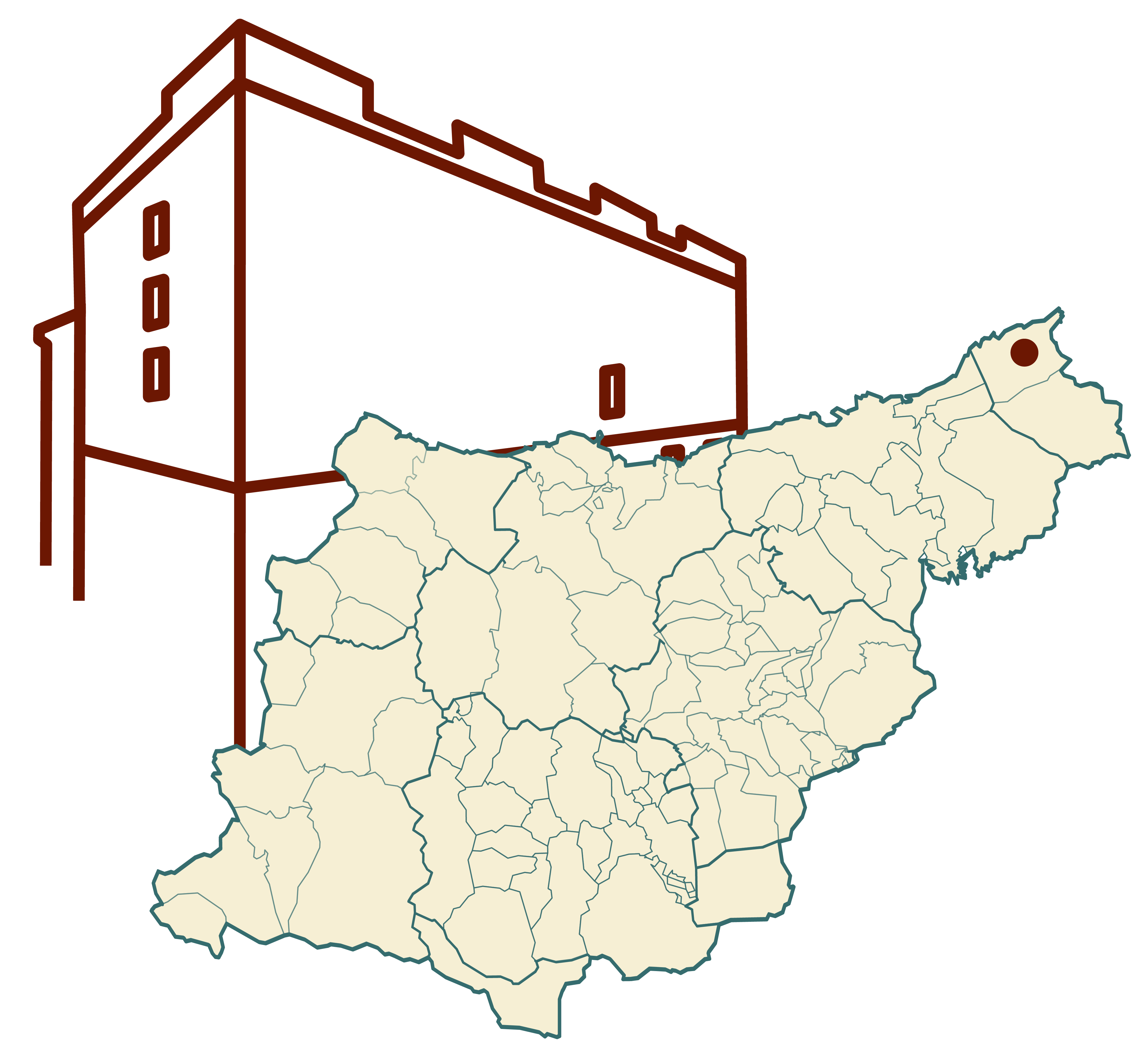 Mapa de Hondarribia