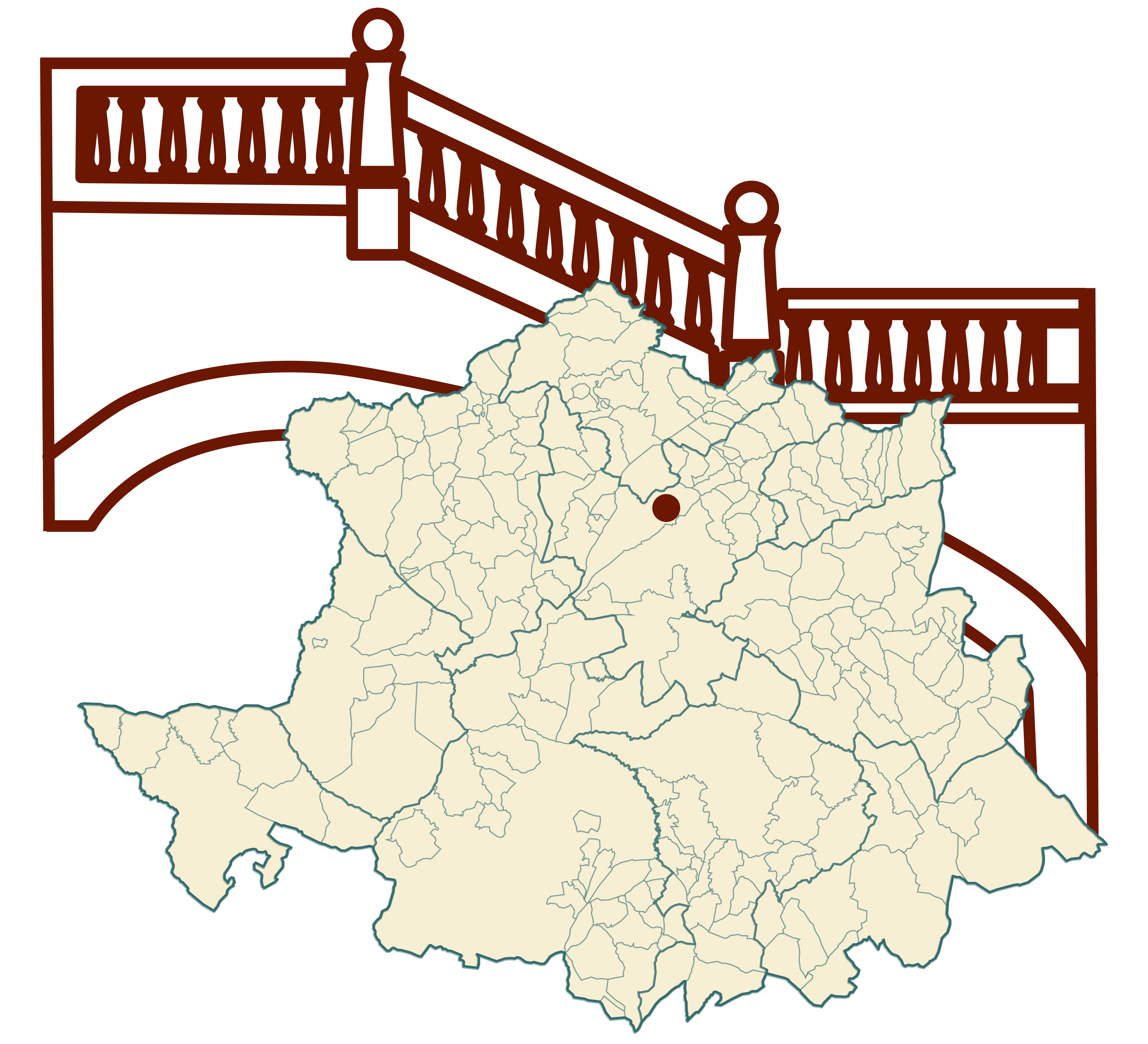 Mapa de Plasencia