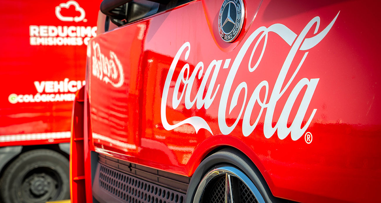 Coca-Cola redobla sus esfuerzos contra las emisiones y el cambio climático durante la pandemia